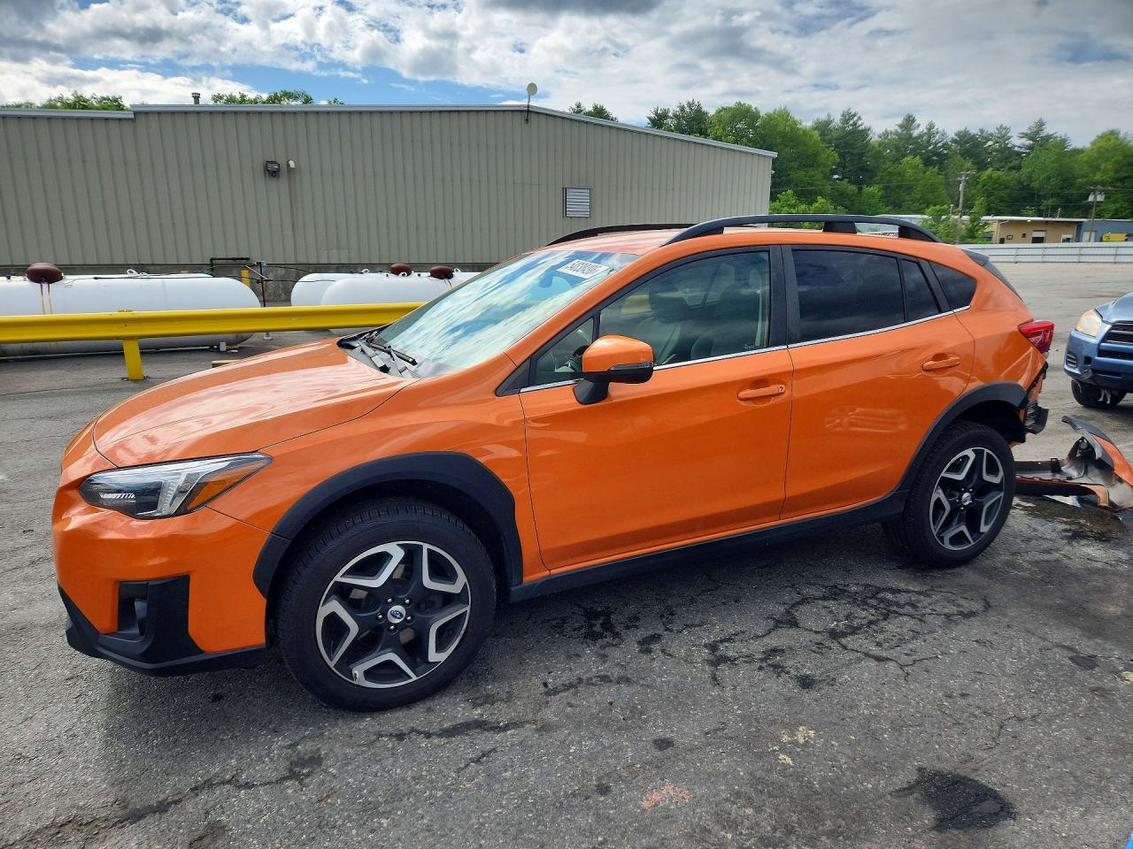 Salvage Subaru Crosstrek Image