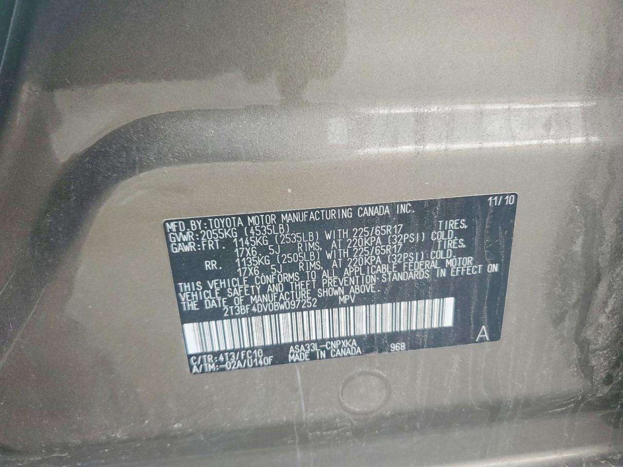 Toyota RAV4 Base