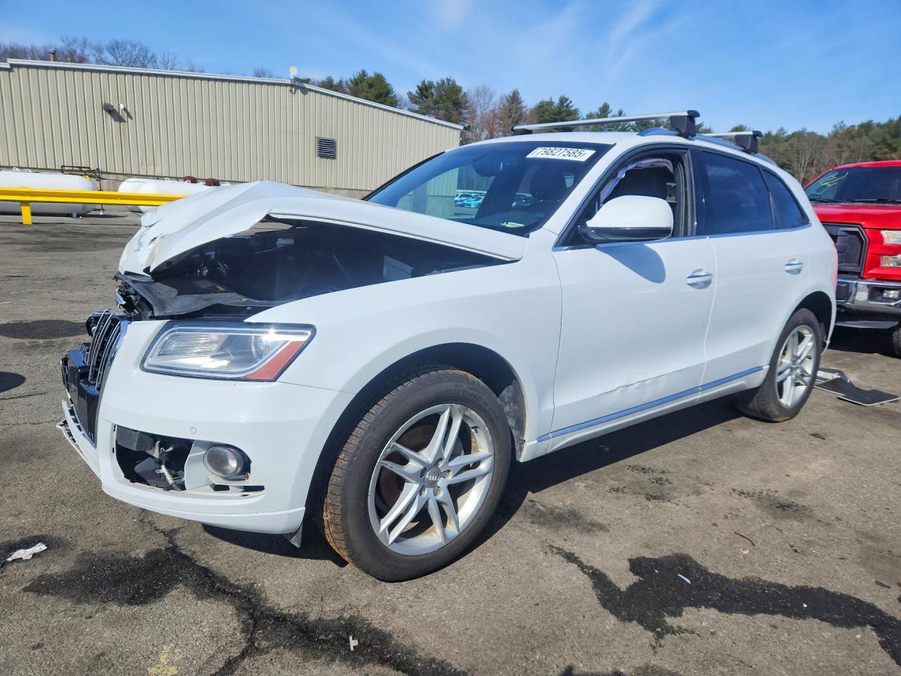 Salvage Audi Q5 Image