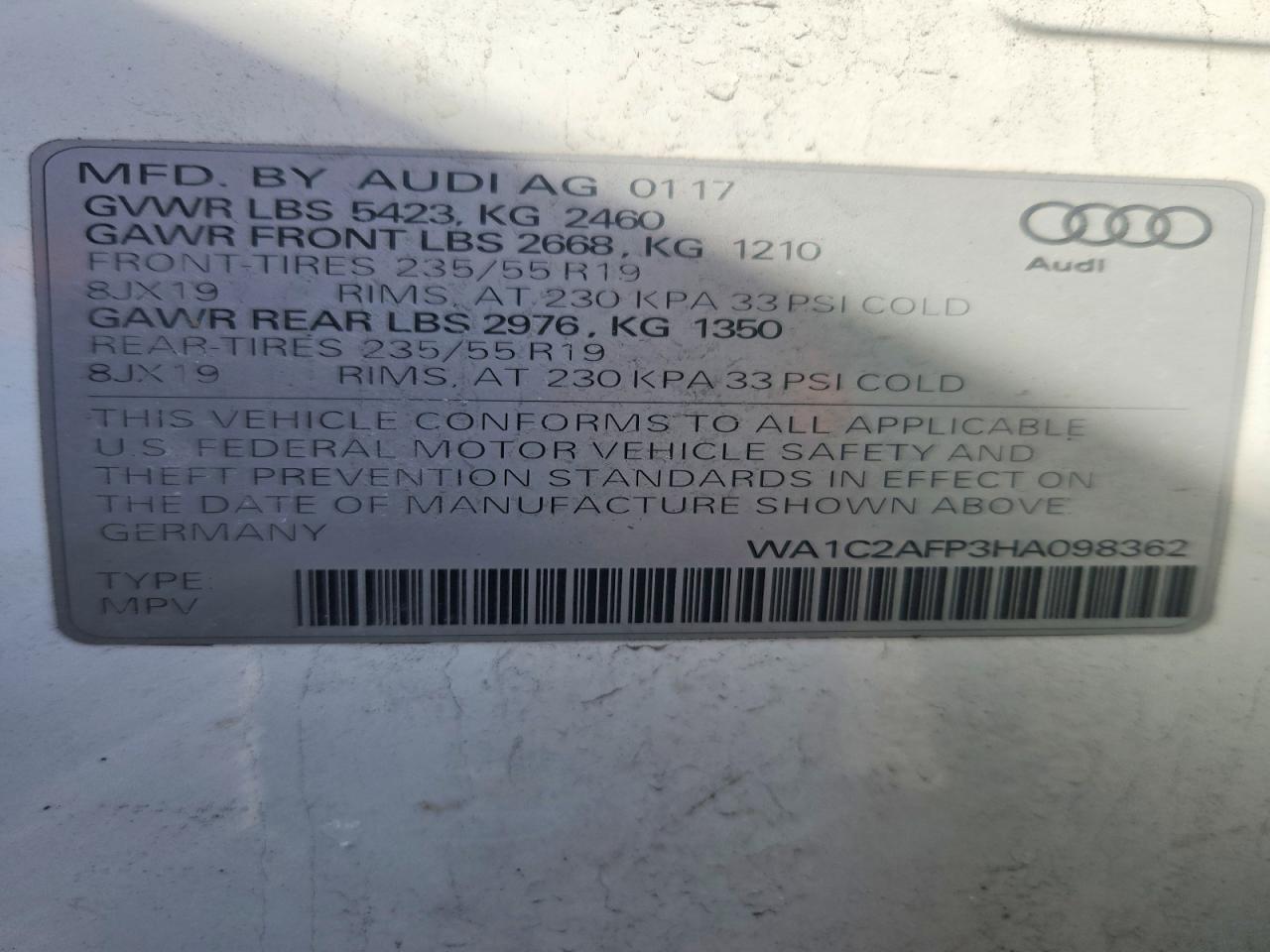 Audi Q5 Premium