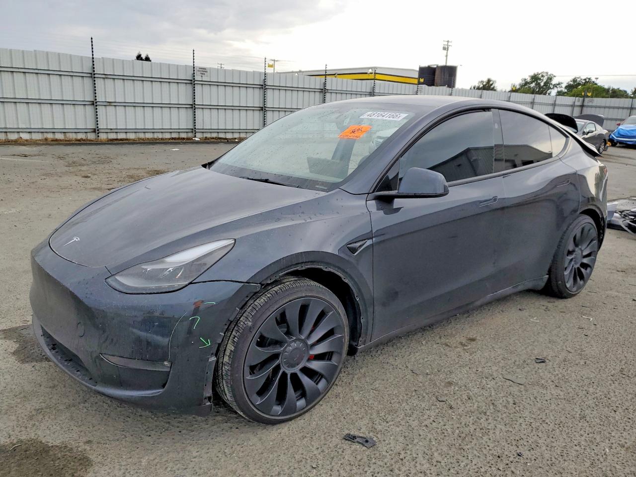 Salvage Tesla Model Y Image