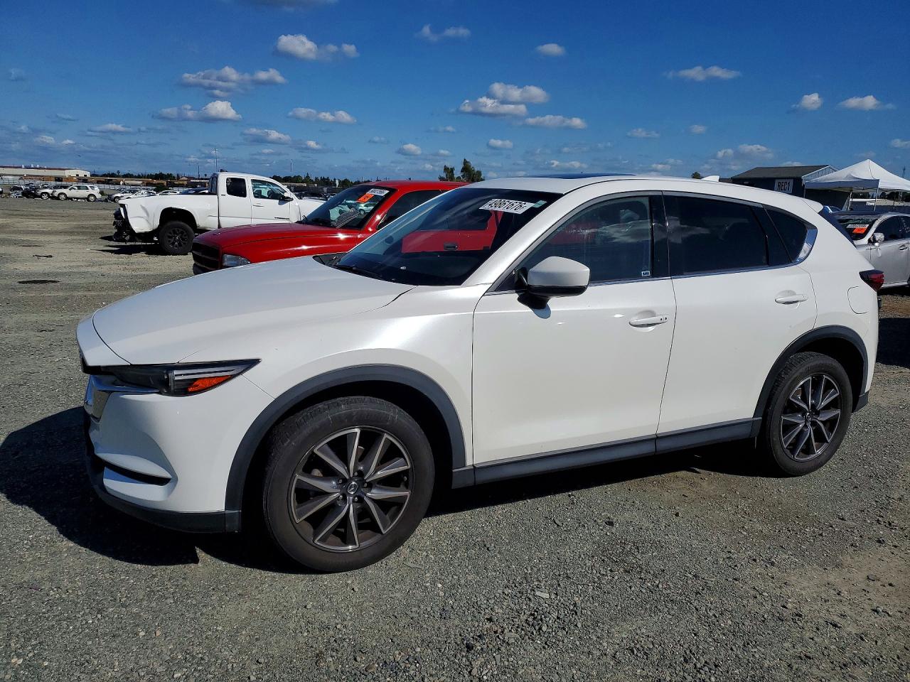 Salvage Mazda Cx Image