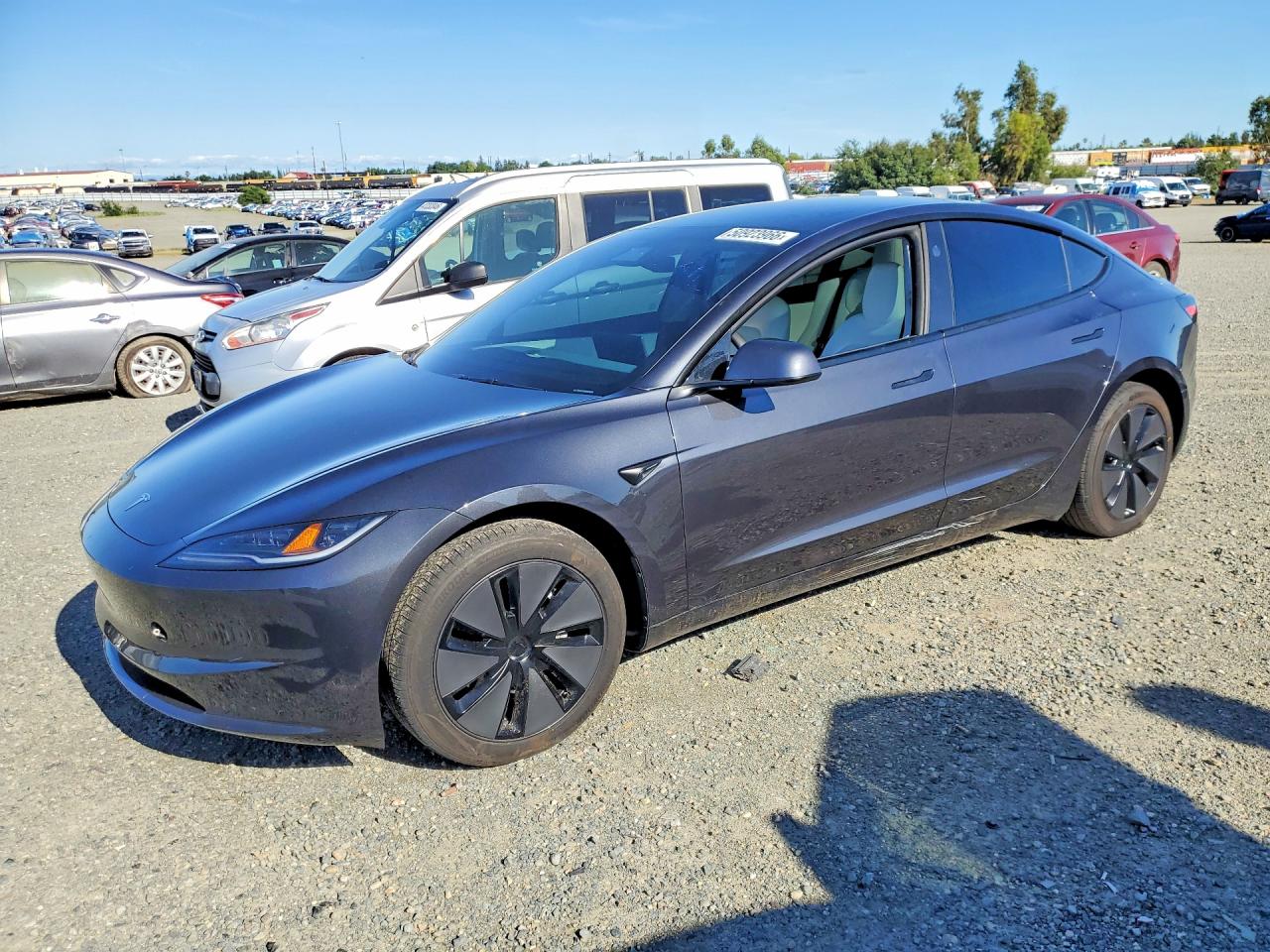 Salvage Tesla Model 3 Image