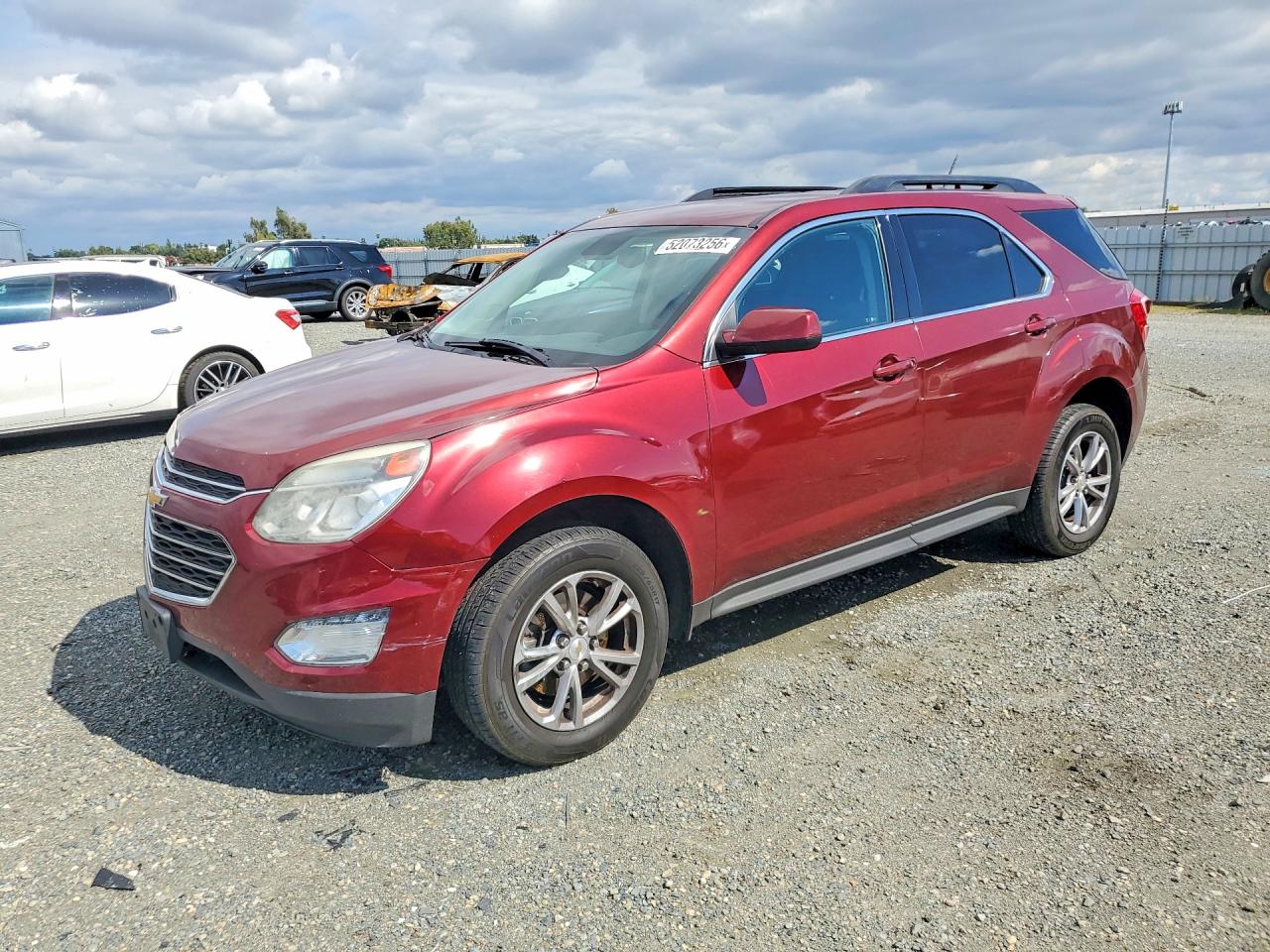Salvage Chevrolet Equinox Image