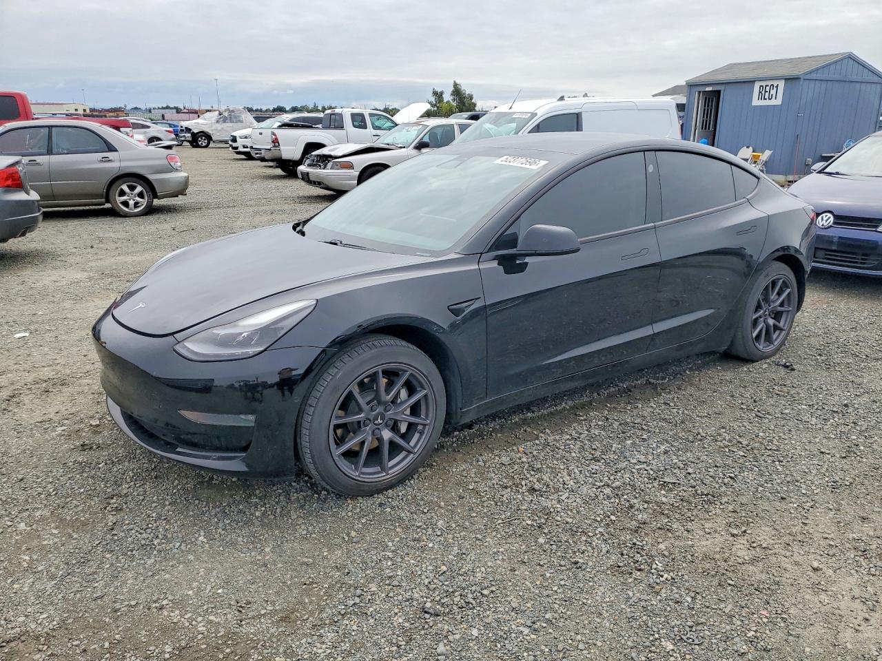Salvage Tesla Model 3 Image