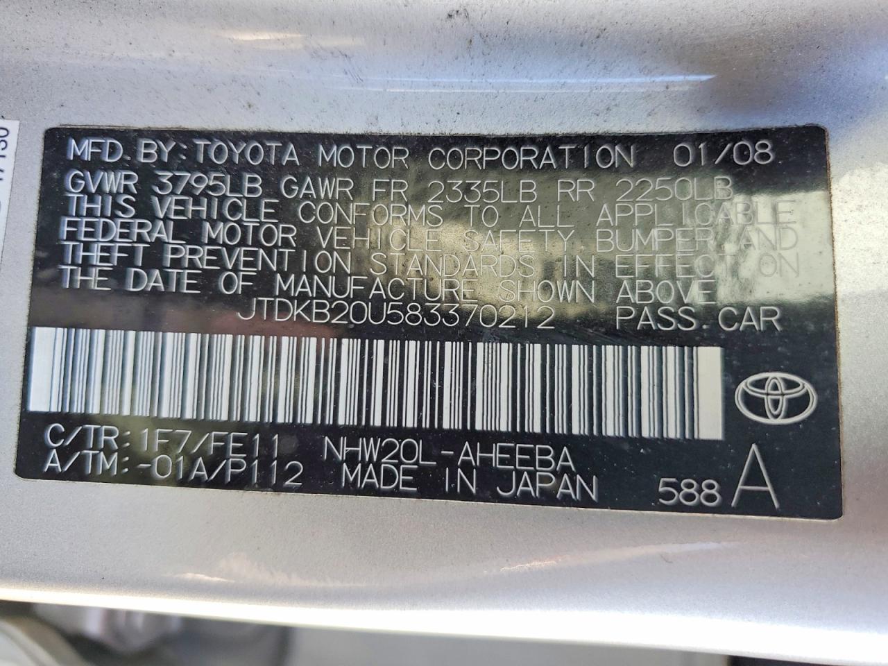 Toyota Prius Base