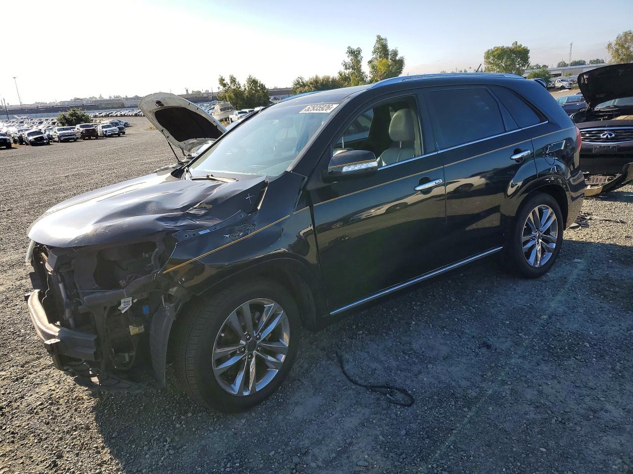 Salvage Kia Sorento Image