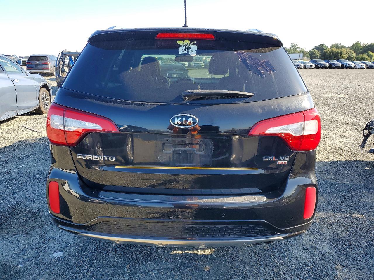 Kia Sorento Sx Limited