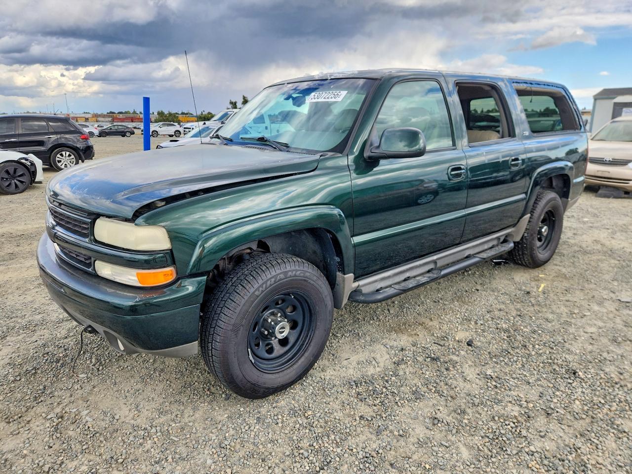 Salvage Chevrolet Suburban Image