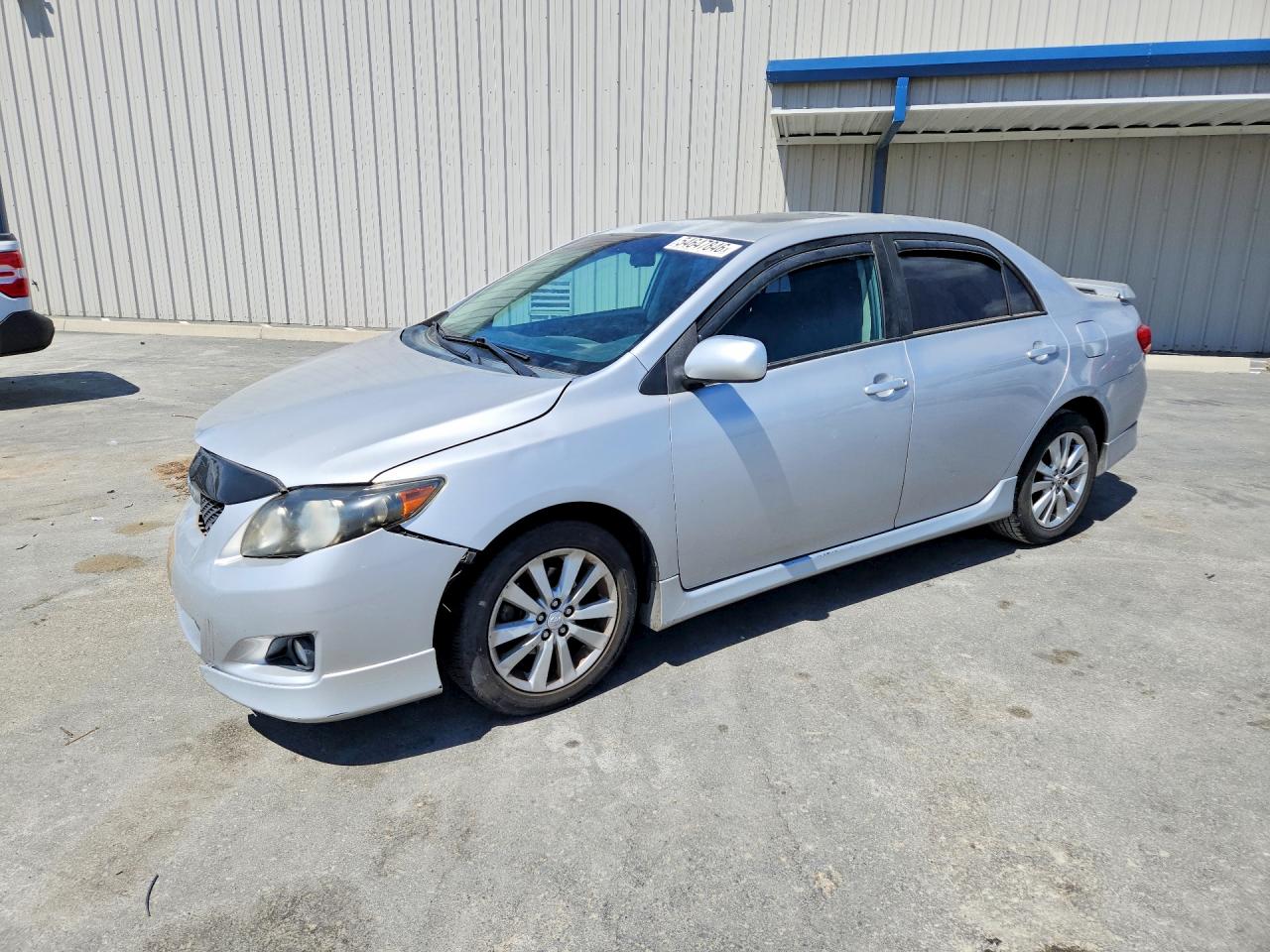 Salvage Toyota Corolla Image
