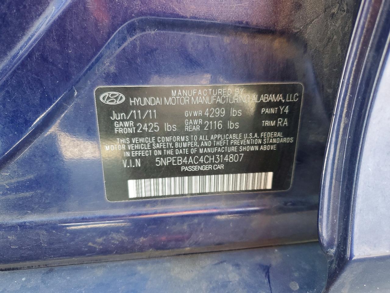 Hyundai SONATA Gls