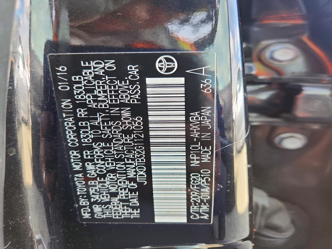 Toyota Prius Two