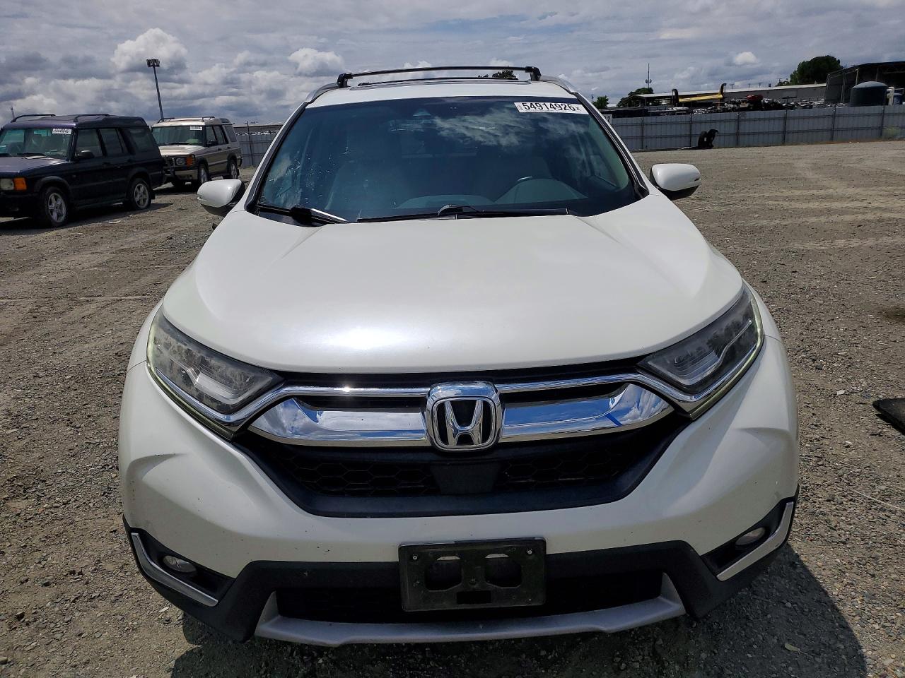 Honda Crv Touring