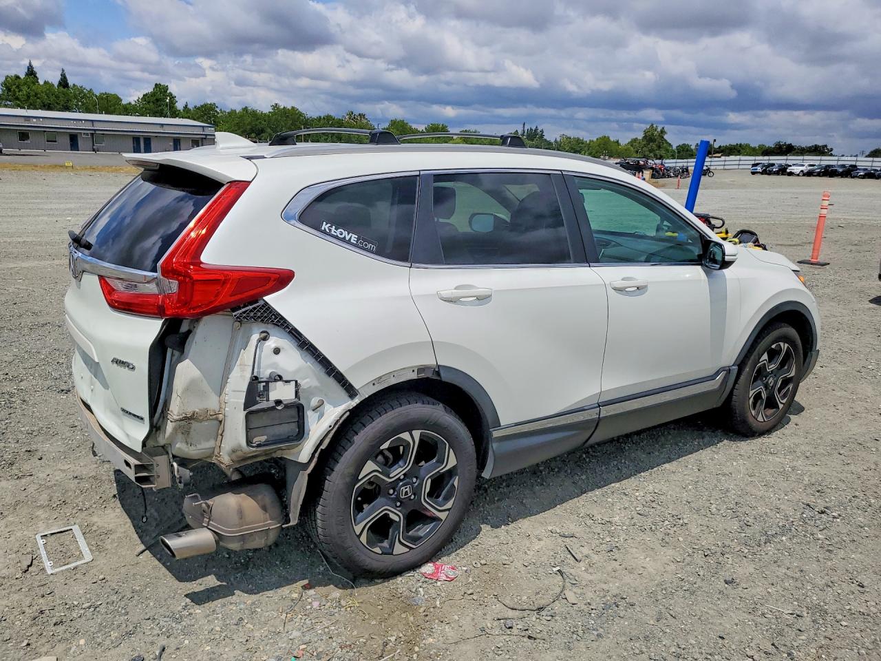 Honda Crv Touring
