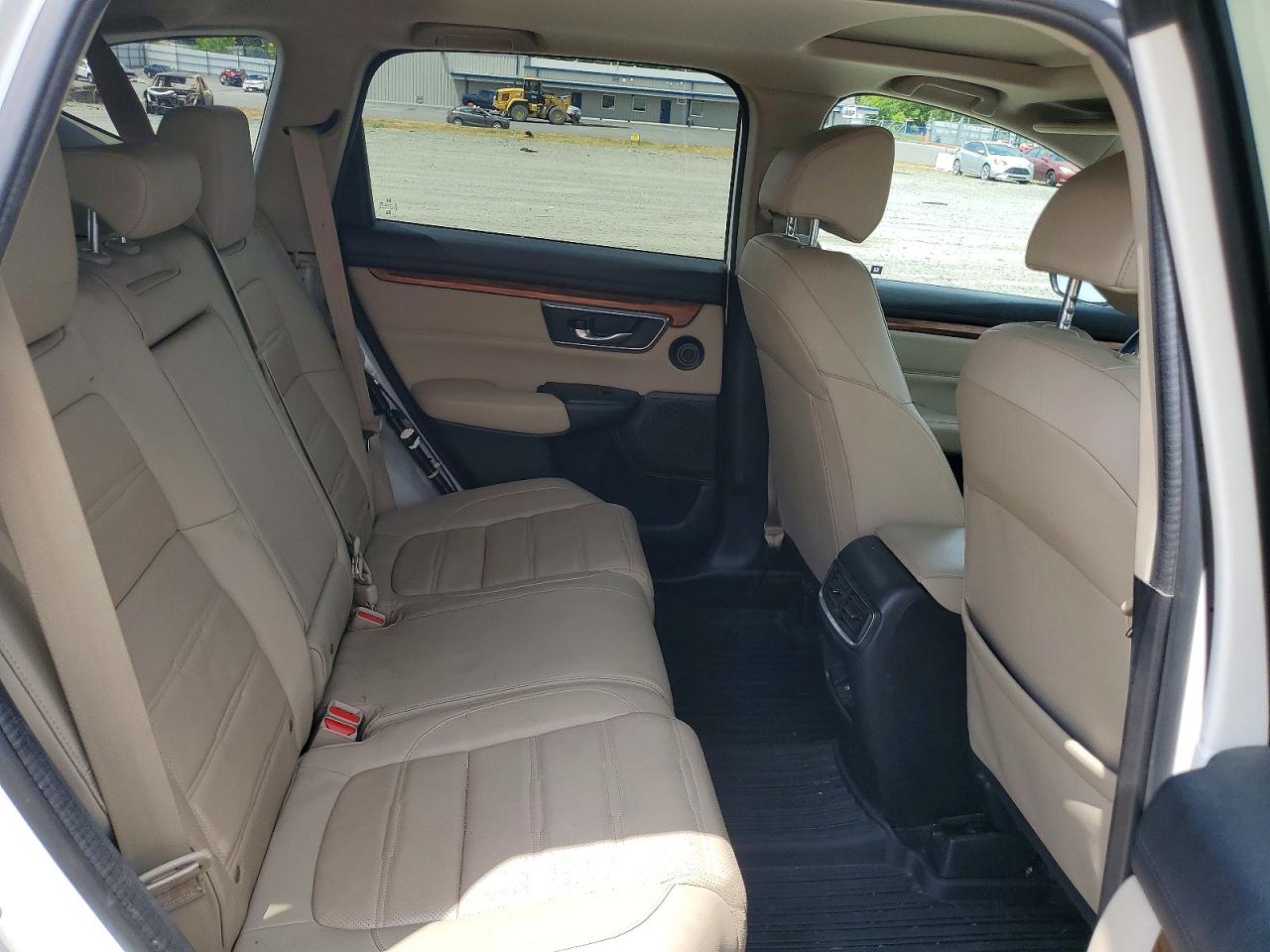 Honda Crv Touring