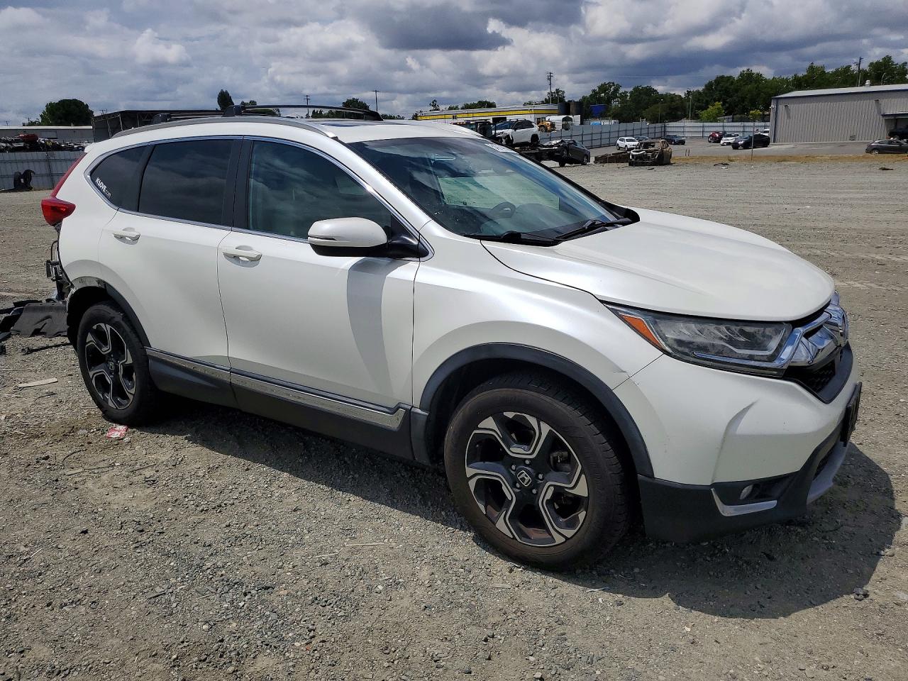 Honda Crv Touring