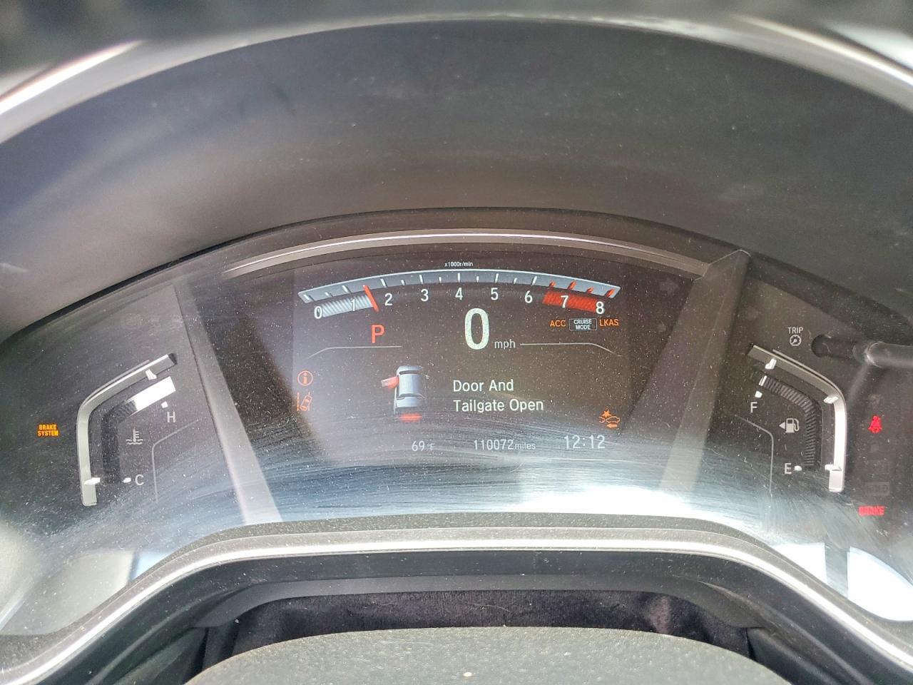 Honda Crv Touring