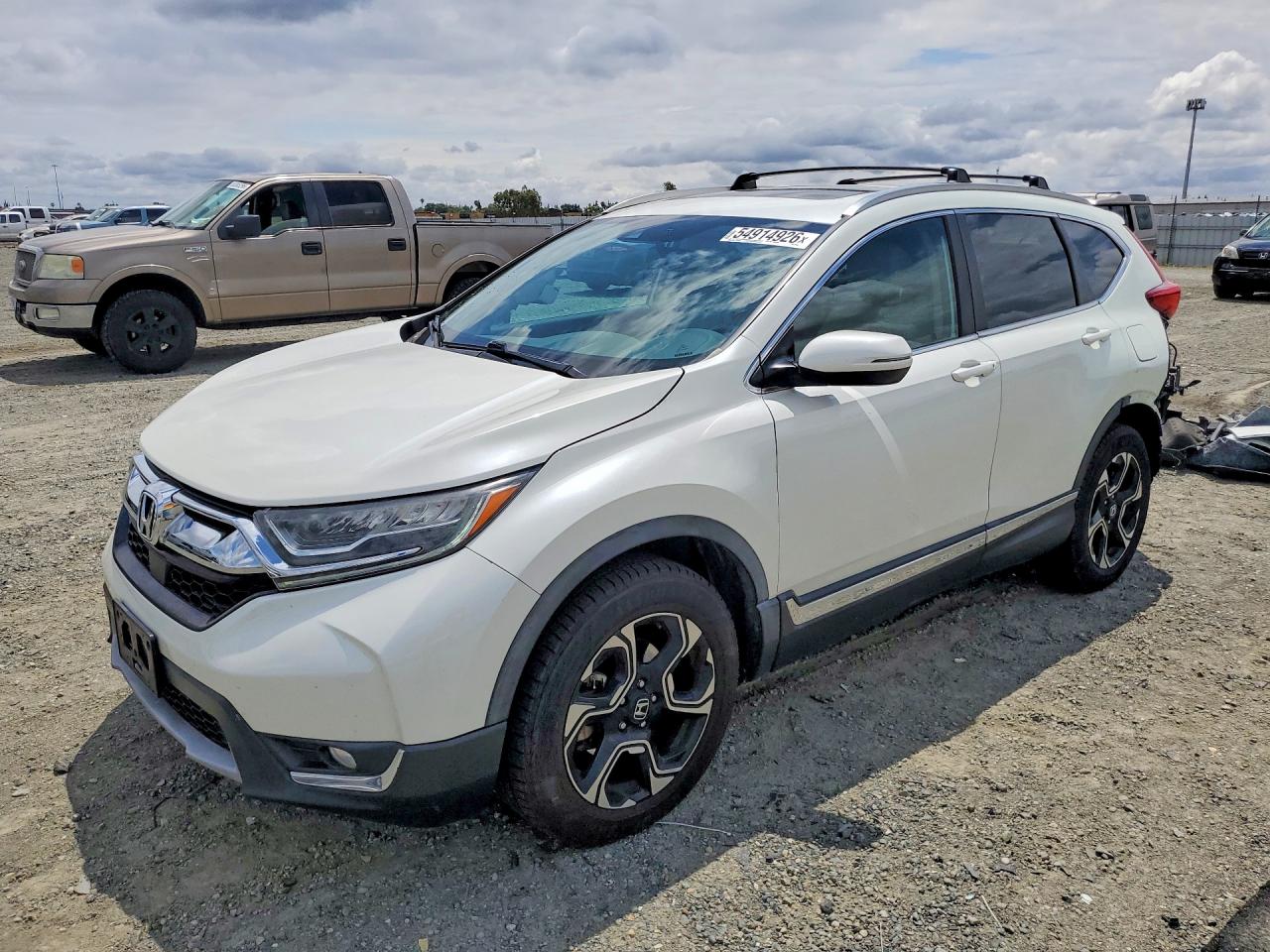 Salvage Honda Crv Image