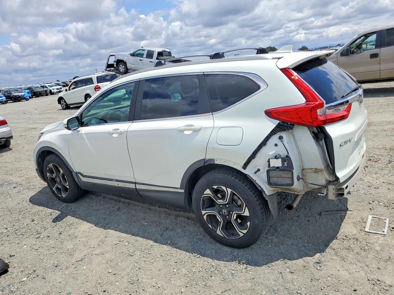 Honda Crv Touring