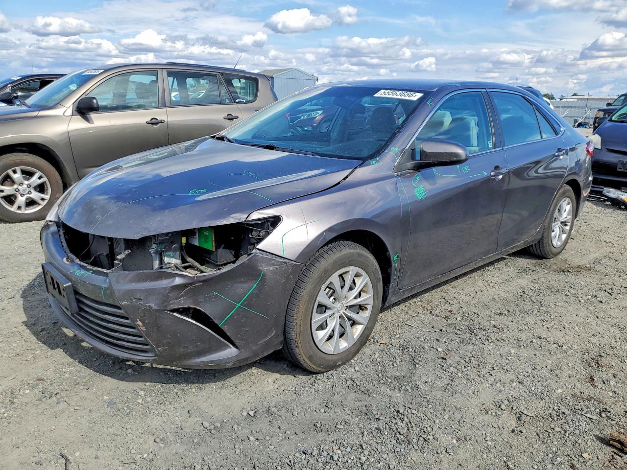 Salvage Toyota Camry Image