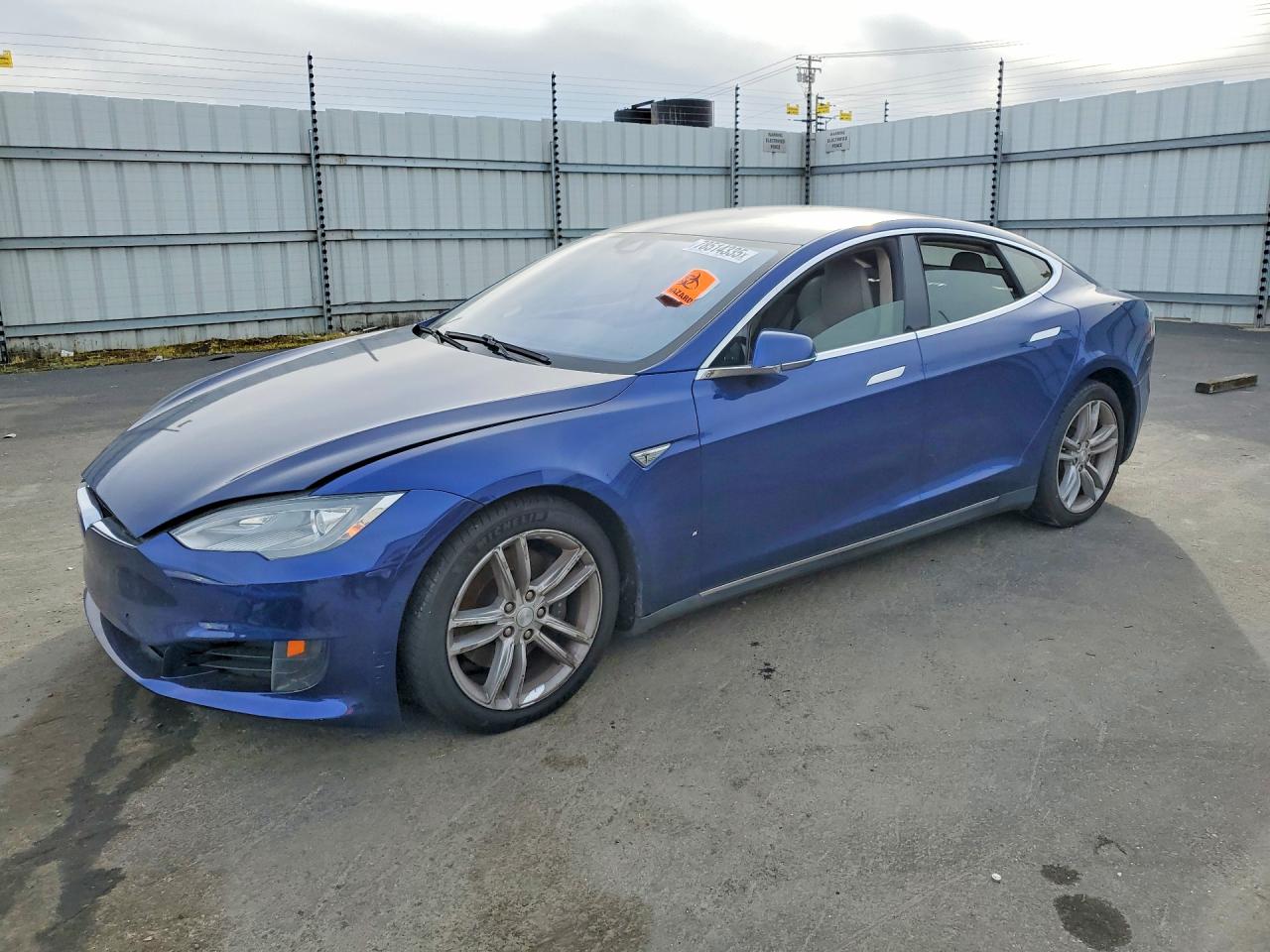 Salvage Tesla Model S Image