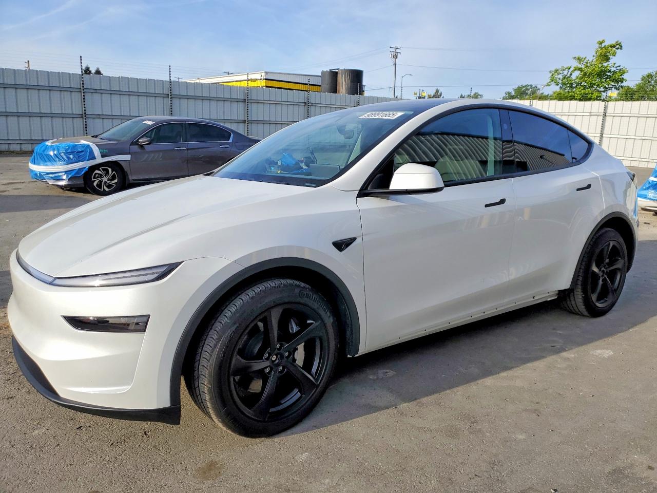 Salvage Tesla Model Y Image