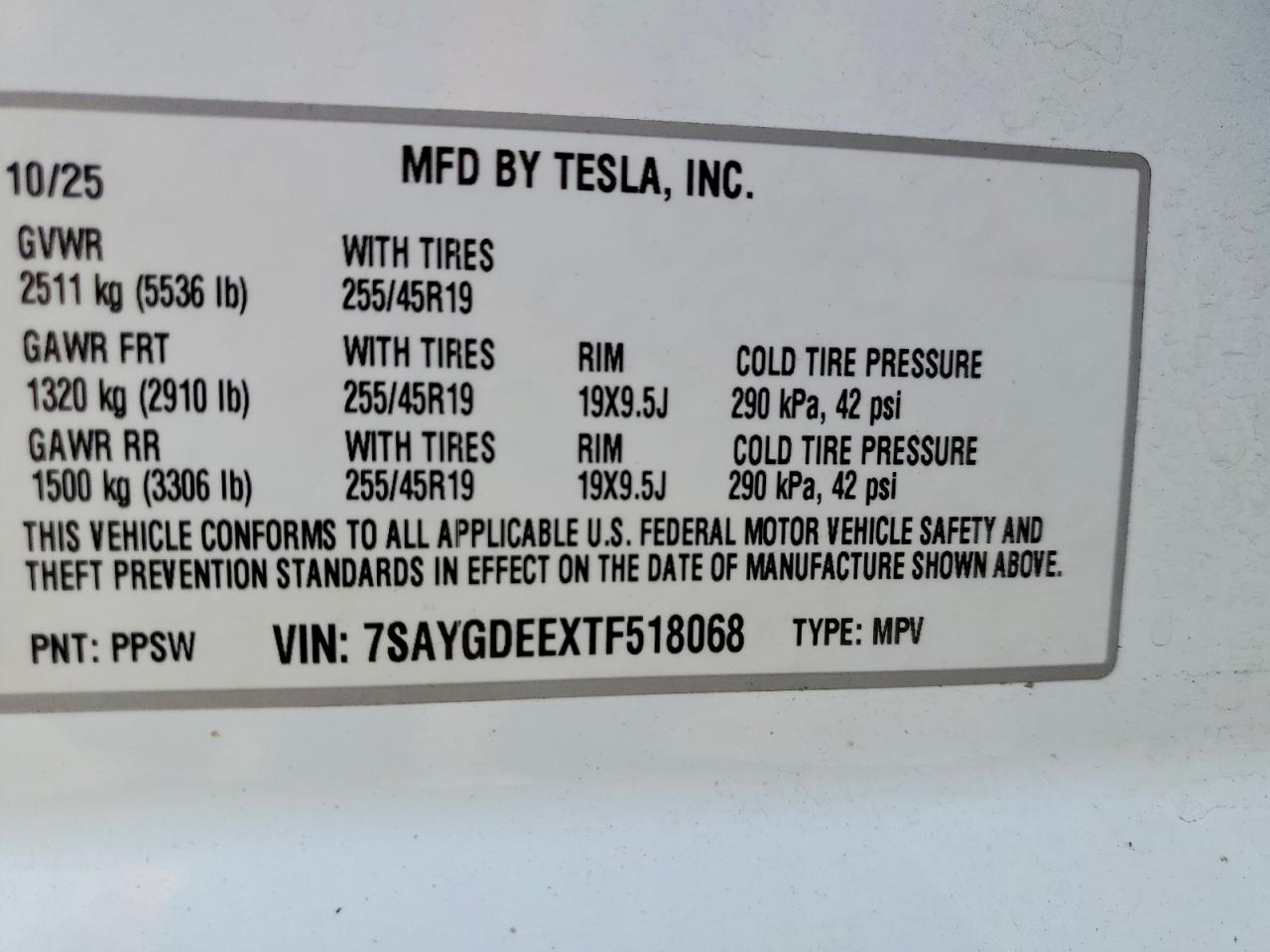 Tesla Model Y