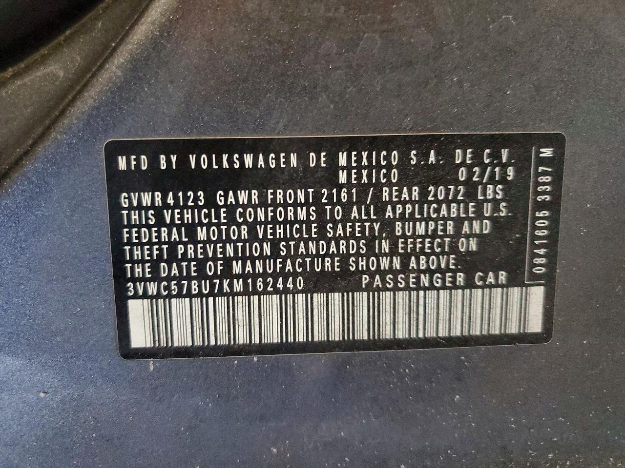 Volkswagen Jetta S