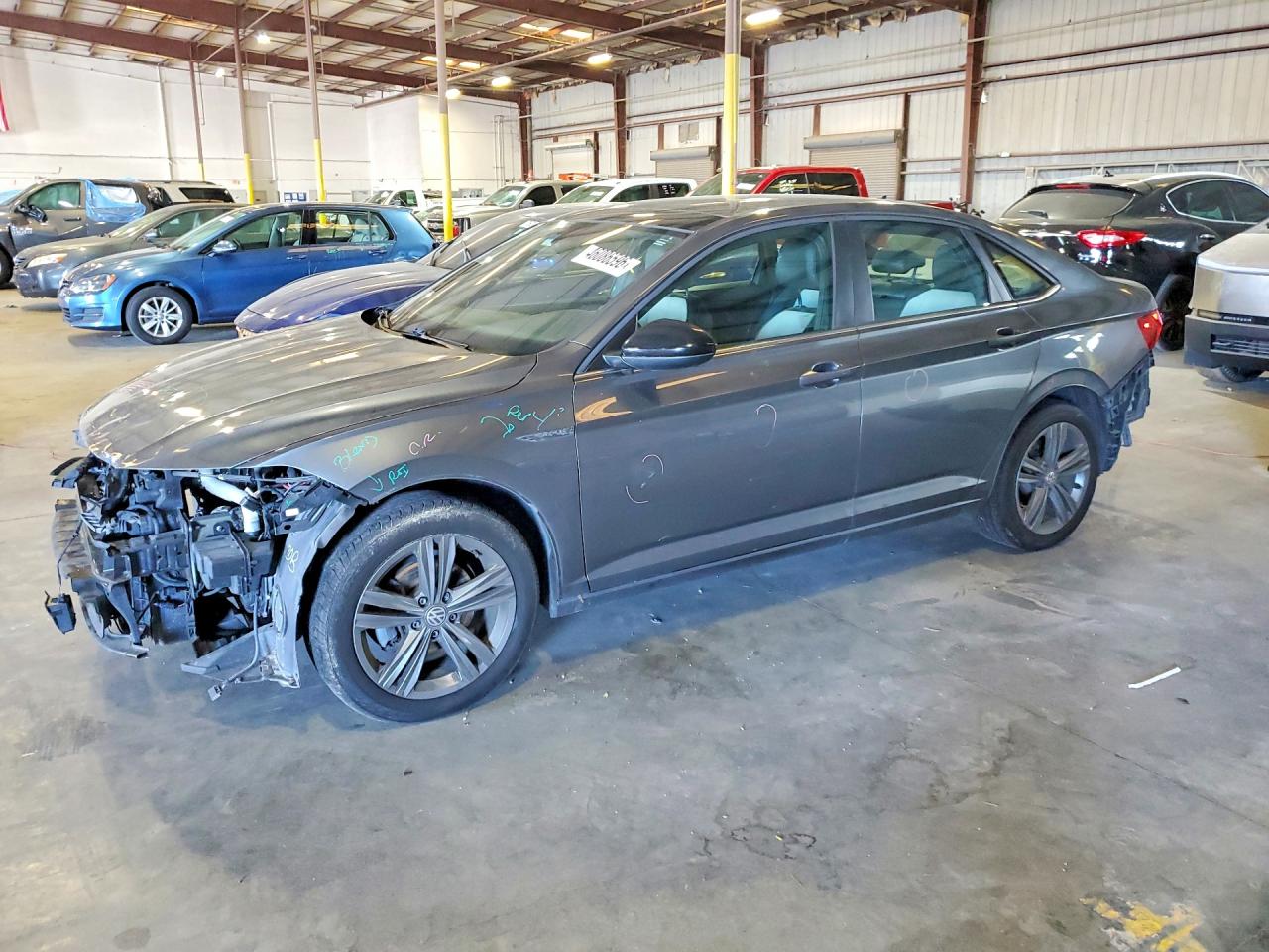 Salvage Volkswagen Jetta Image