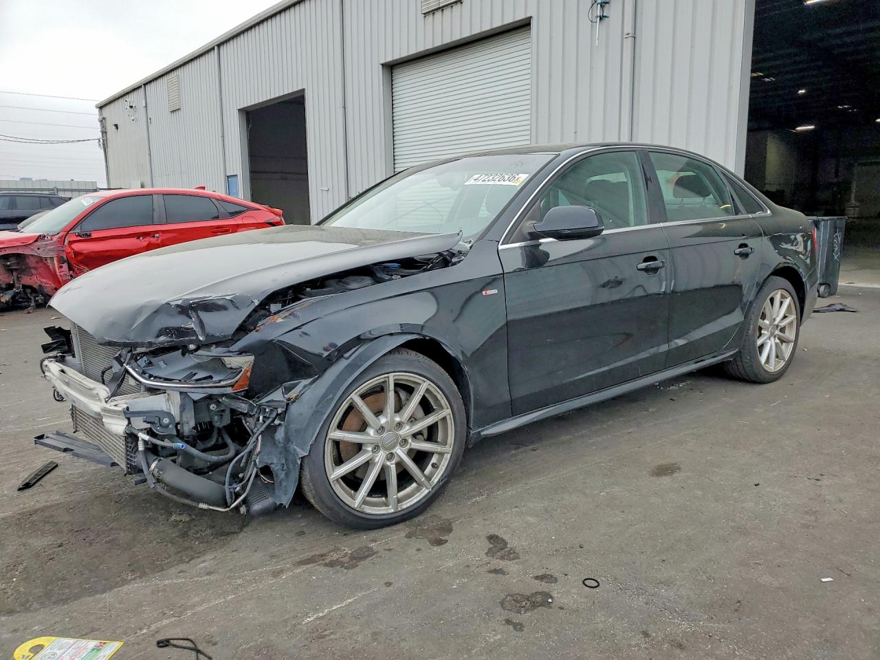 Salvage Audi A4 Image