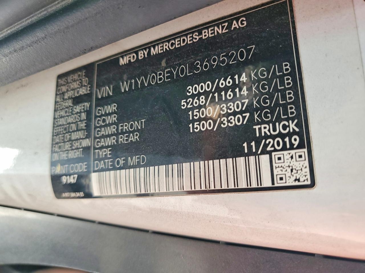 Mercedes-Benz Metris