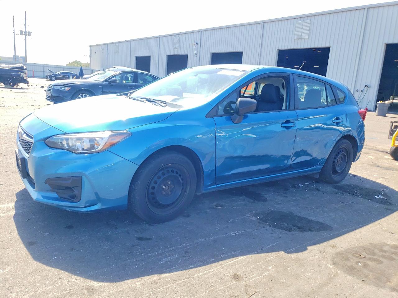 Salvage Subaru Impreza Image