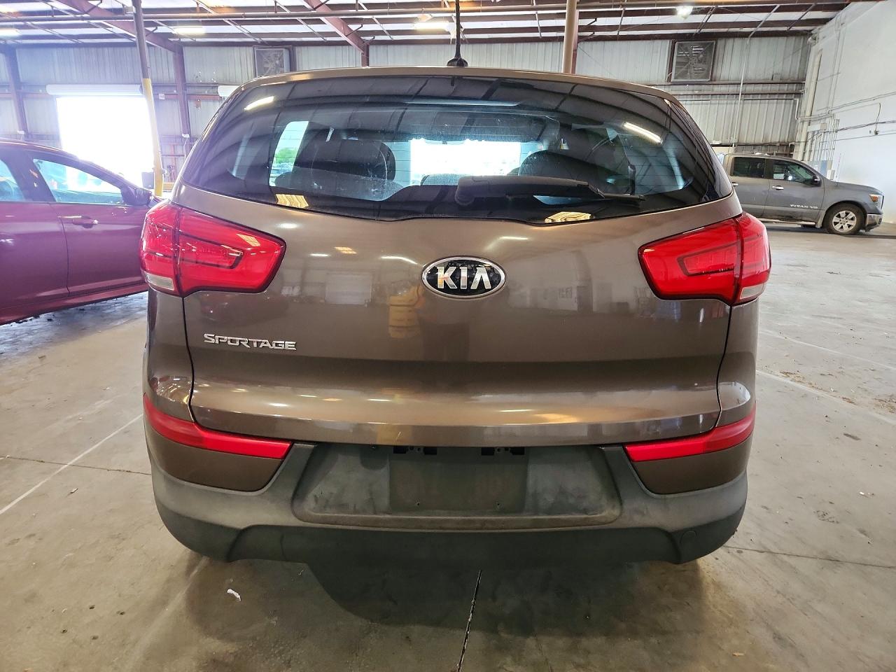 Kia Sportage Lx