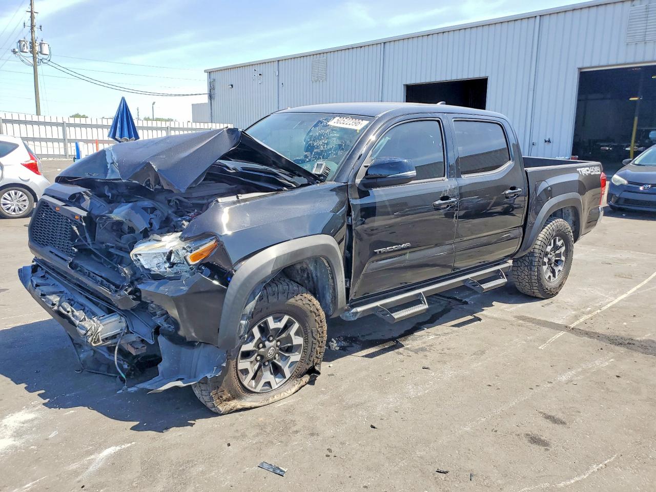 Salvage Toyota Tacoma Image