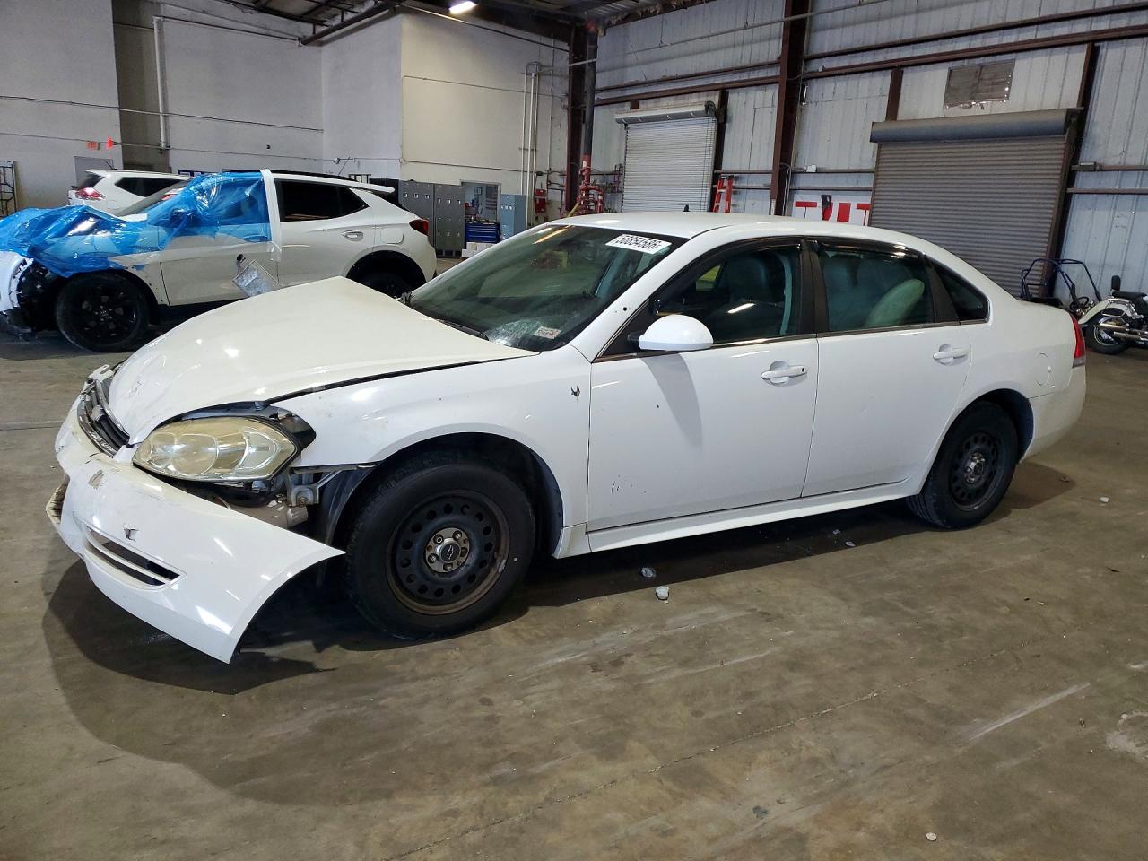 Salvage Chevrolet Impala Image