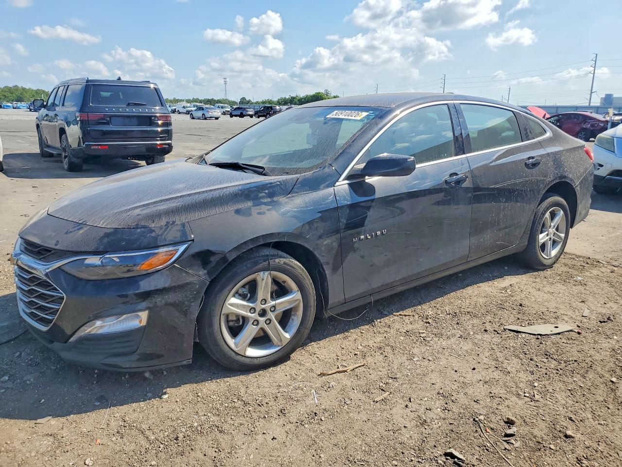 Salvage Chevrolet Malibu Image
