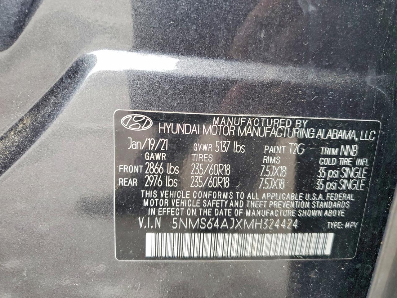 Hyundai SANTA FE Sel