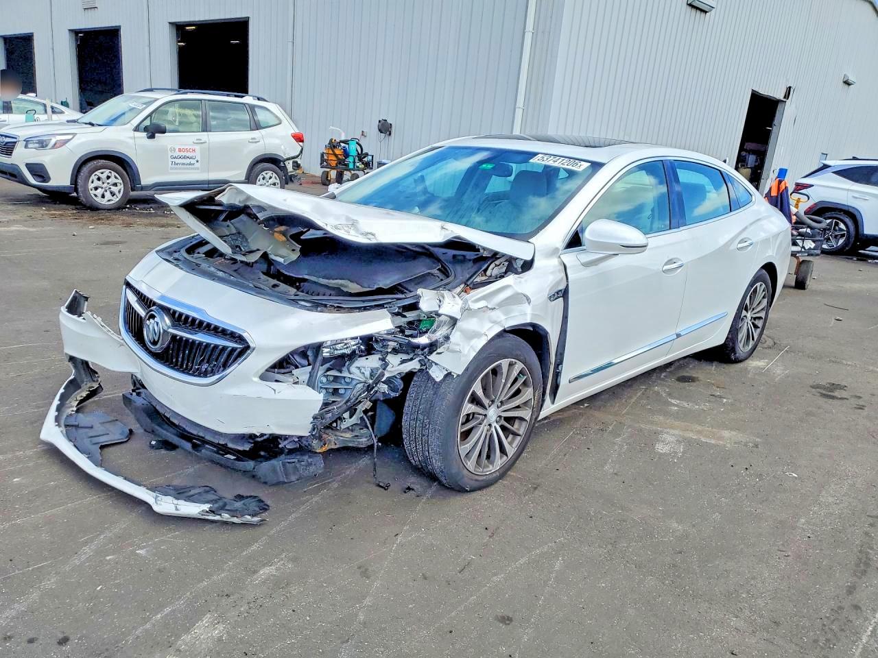 Salvage Buick LaCrosse Image