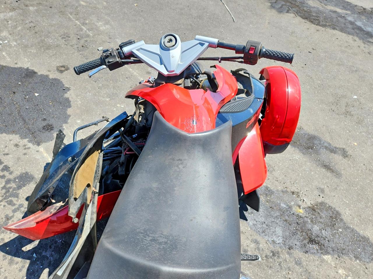 Can-Am Spyder Rs