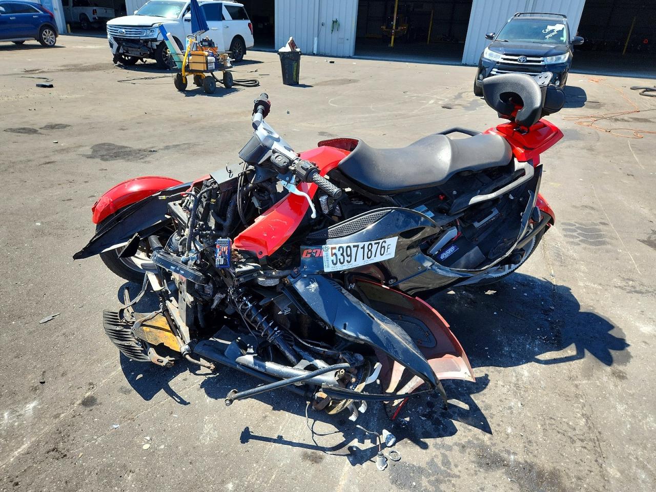 Can-Am Spyder Rs