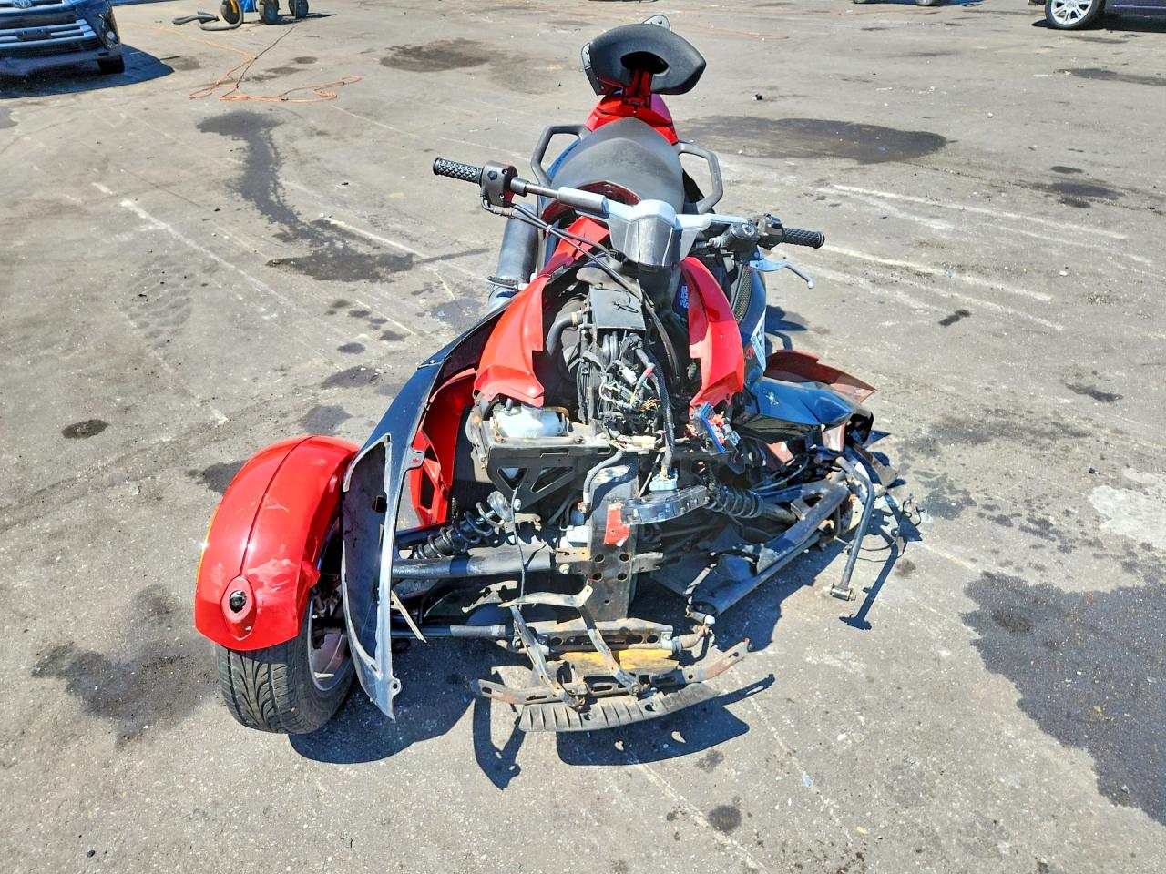 Can-Am Spyder Rs