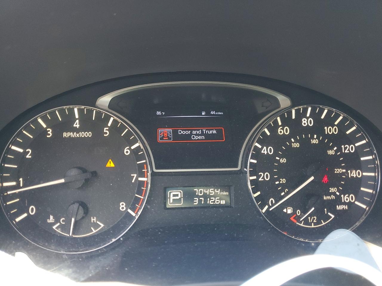 Nissan Altima 2.5 Sv