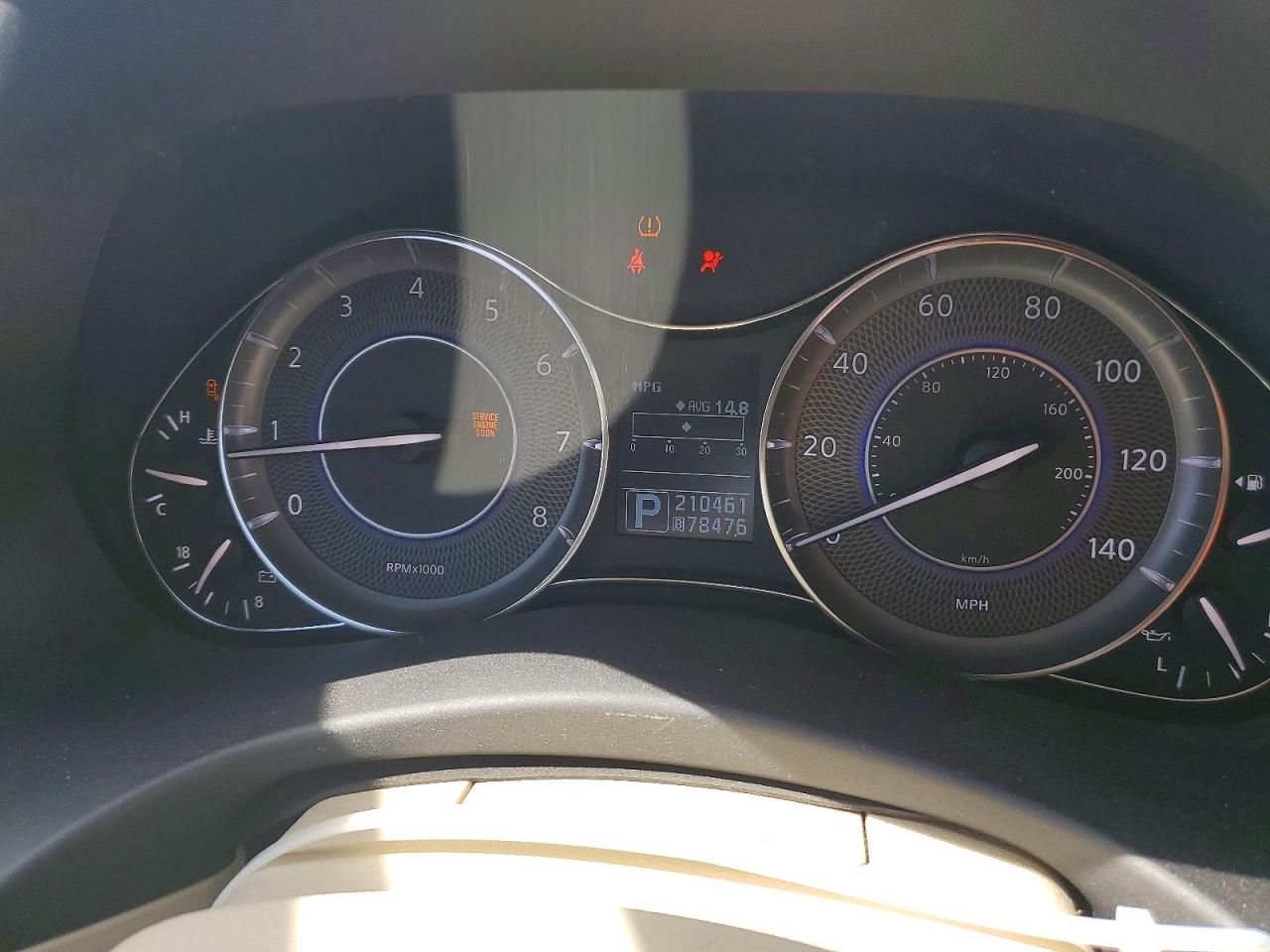 INFINITI Qx Base