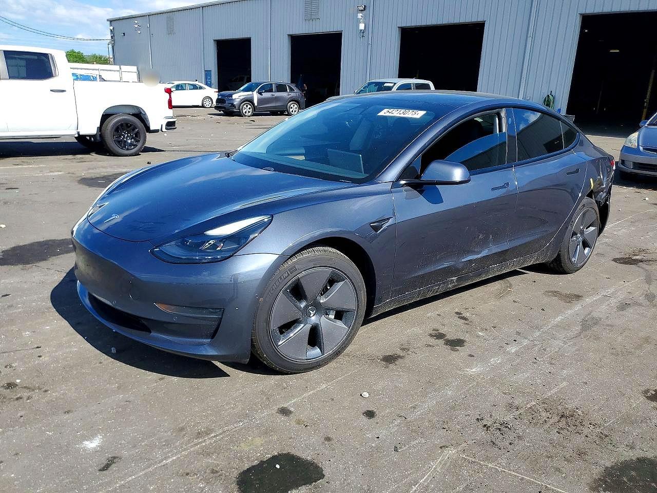 Salvage Tesla Model 3 Image