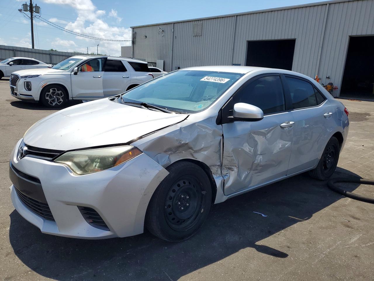 Salvage Toyota Corolla Image