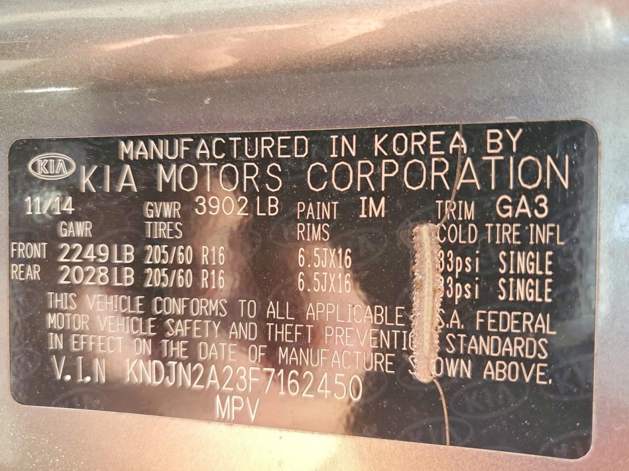 Kia Soul Base