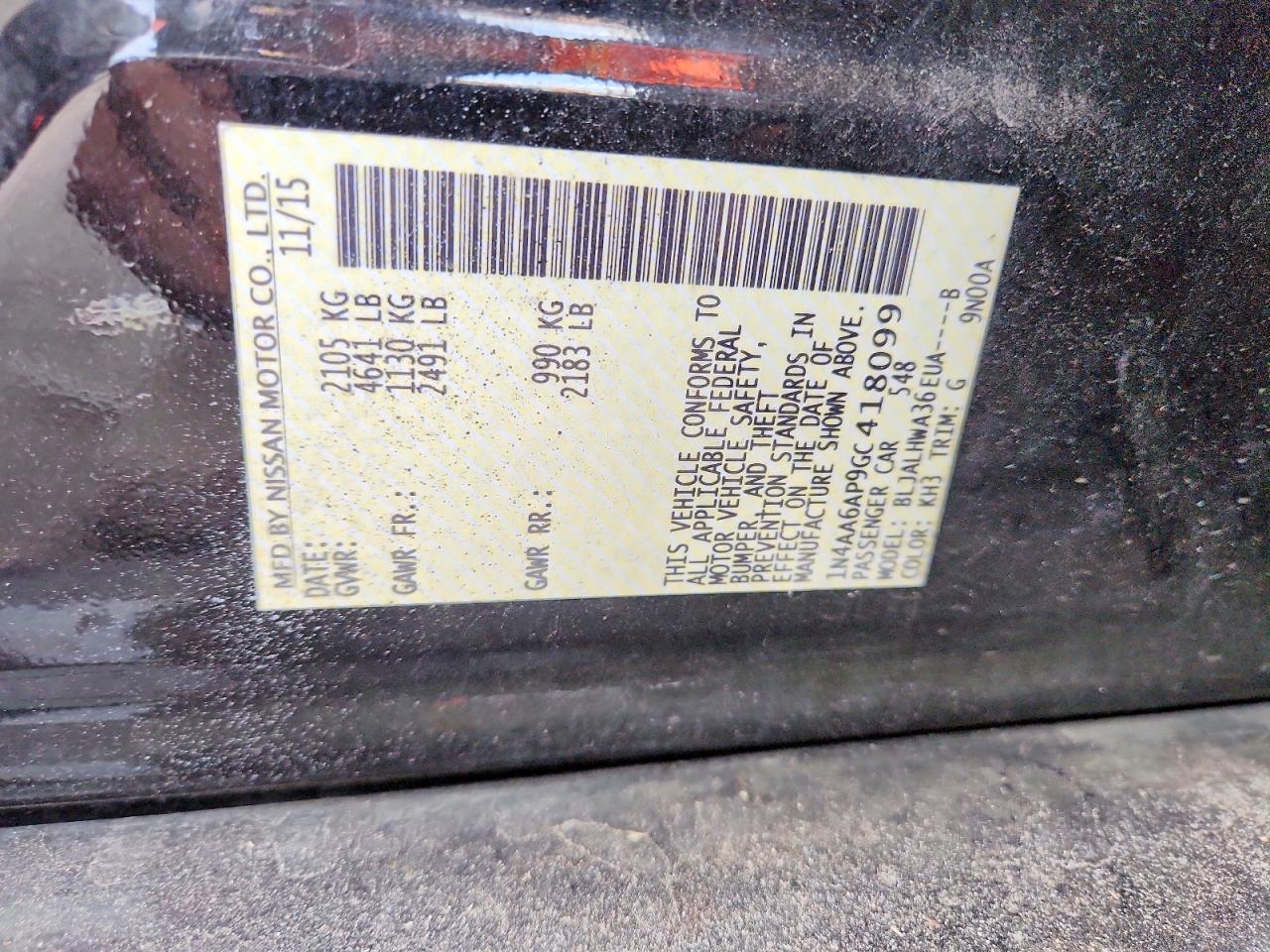 Nissan Maxima Platinum