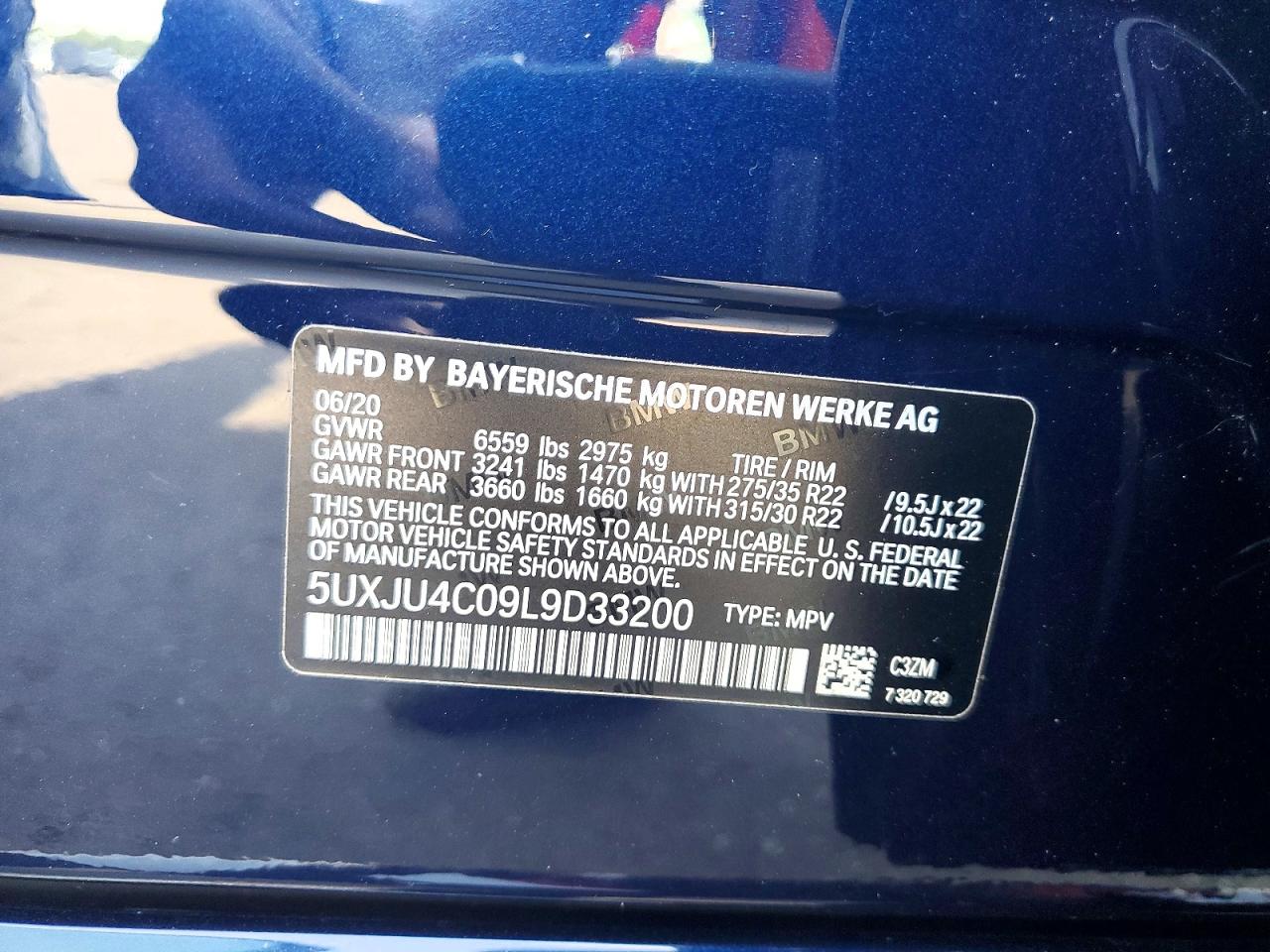 BMW X Series M50i