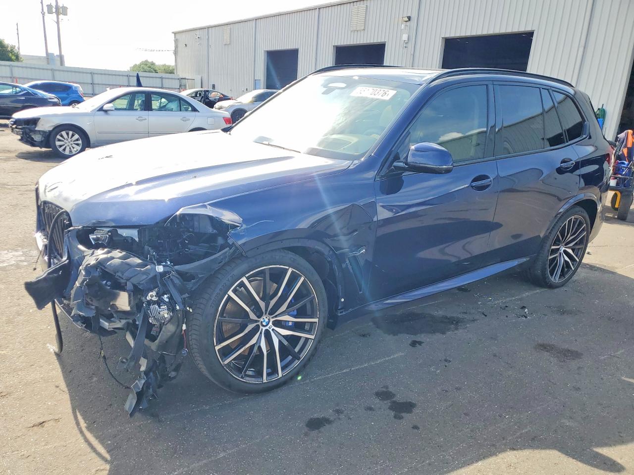 Salvage BMW X Series Image