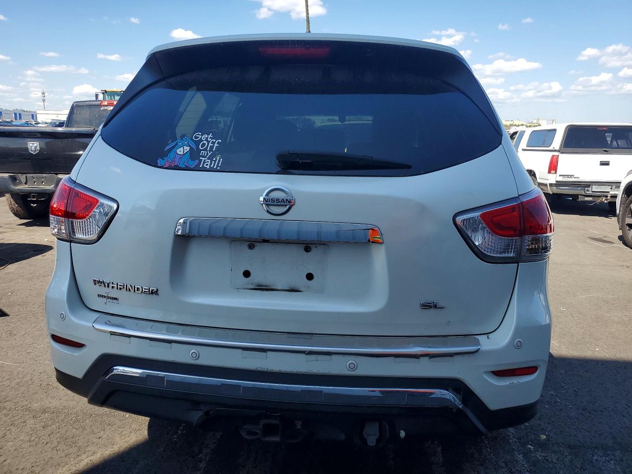 Nissan Pathfinder Sl